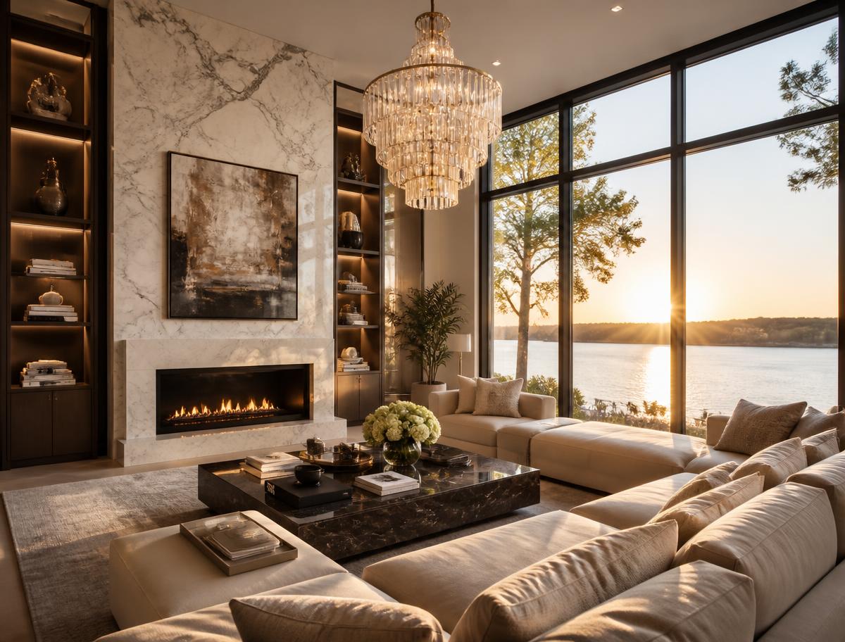 Elegant living room